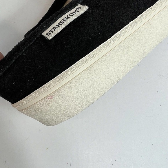Staheekum Black Suede Cami Mule Sneaker Slip-On Size 7 New - Picture 7 of 10